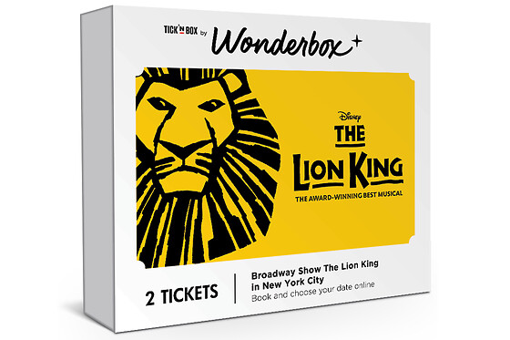 The Lion King Disney Musical - 2 Tickets
