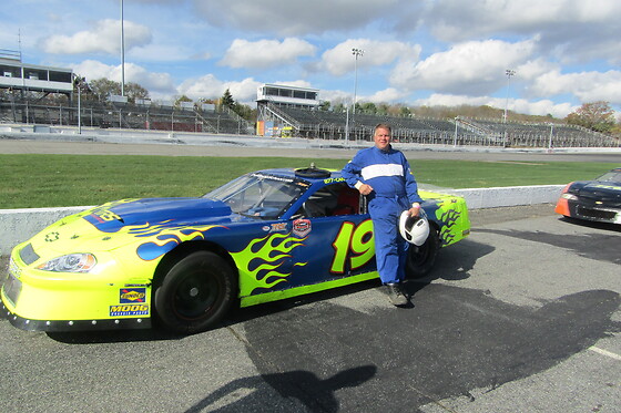 Drive a modified race car for 27-lap session
